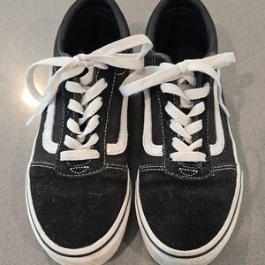 Black and White Vans